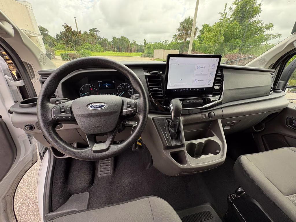 2024 Oxford White Ford Transit-350 XLT RWD Crossover
