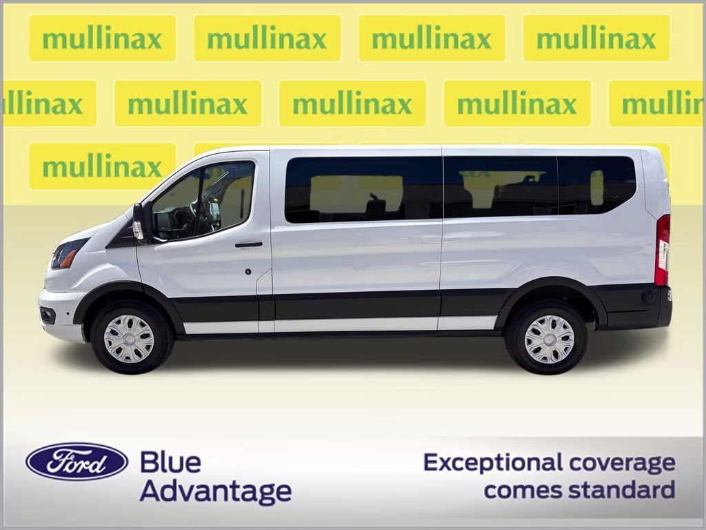 2024 Oxford White Ford Transit-350 XLT RWD Crossover