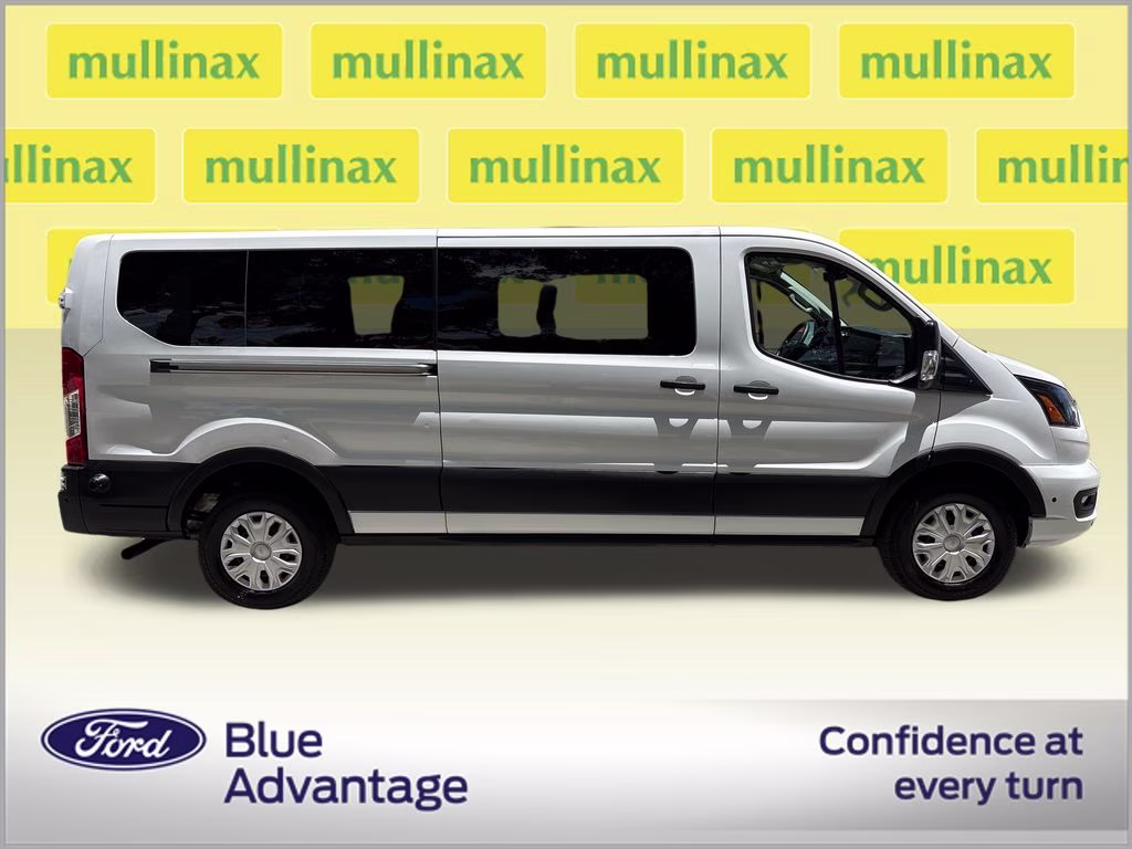 2024 Oxford White Ford Transit-350 XLT RWD Crossover