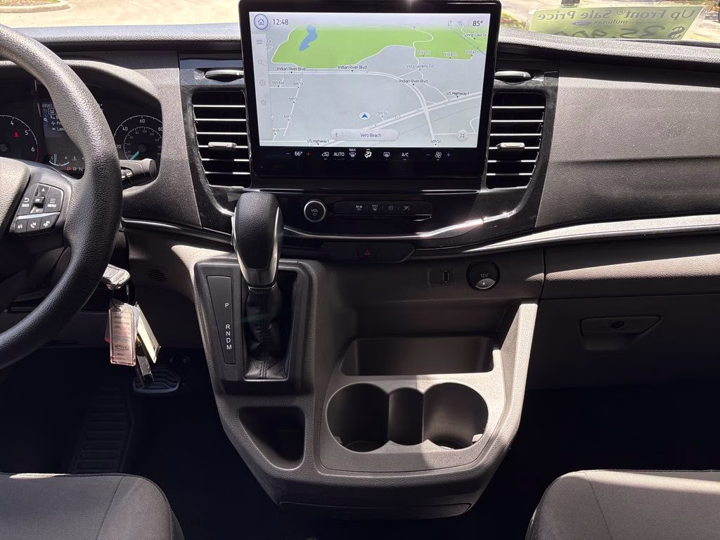 2024 Oxford White Ford Transit-350 XLT RWD Crossover