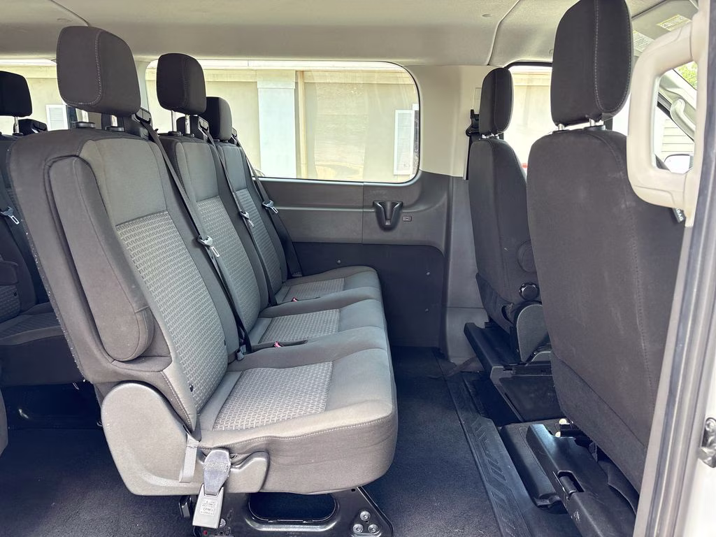 2024 Oxford White Ford Transit-350 XLT RWD Crossover