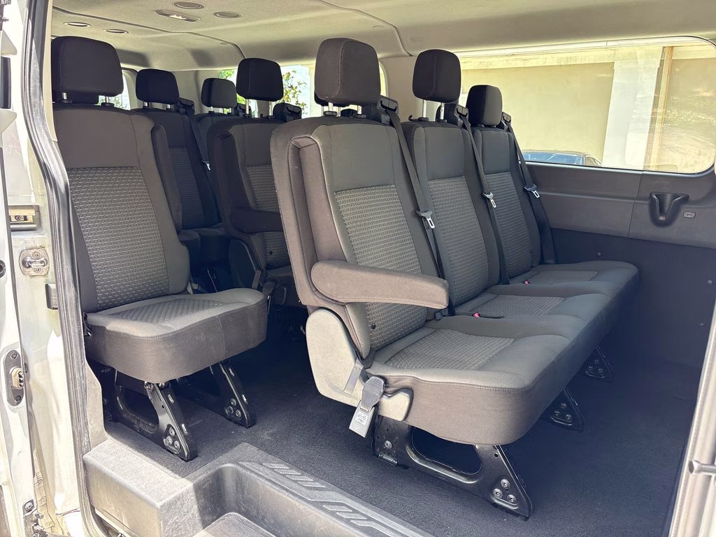 2024 Oxford White Ford Transit-350 XLT RWD Crossover