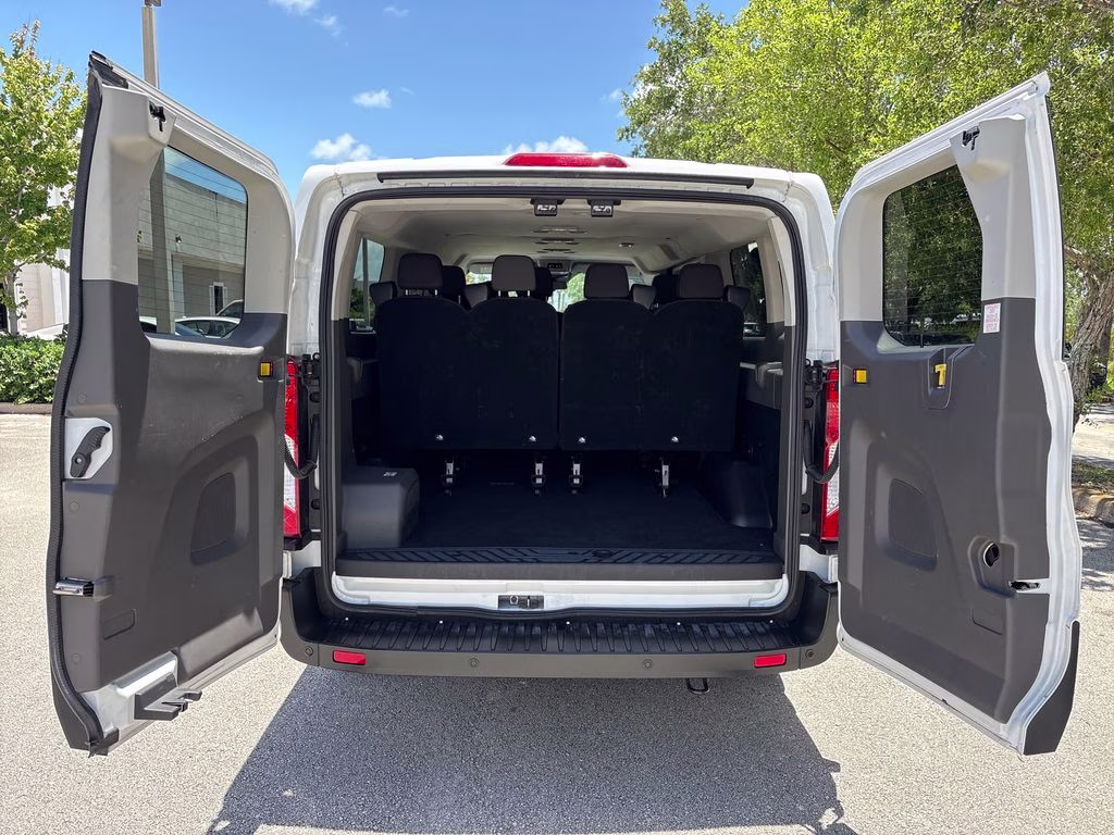 2024 Oxford White Ford Transit-350 XLT RWD Crossover