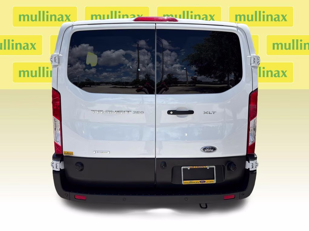 2024 Oxford White Ford Transit-350 XLT RWD Crossover
