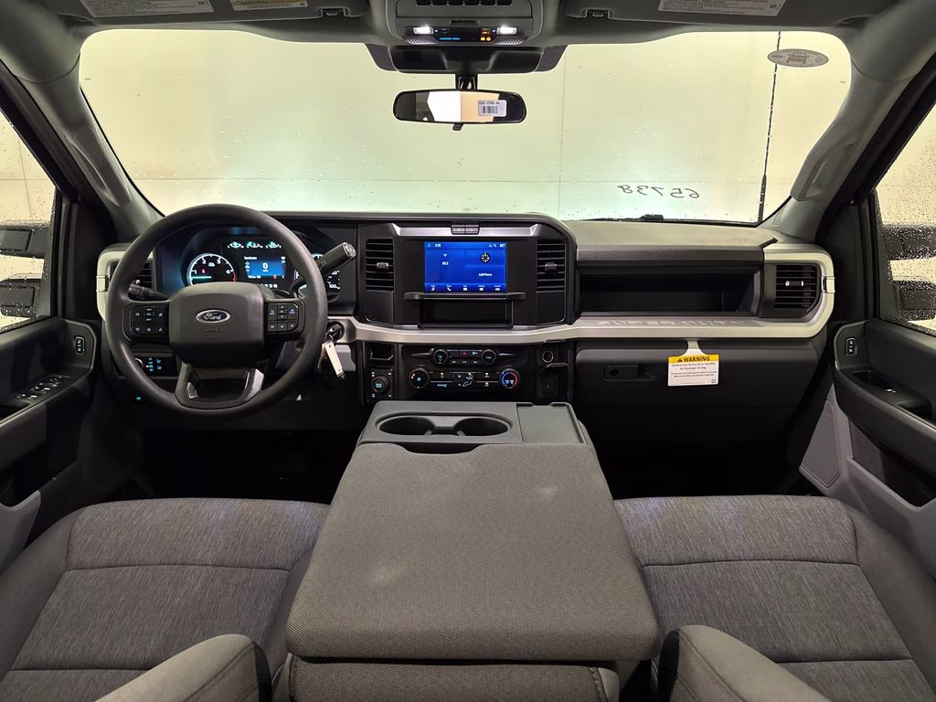 2026 Oxford White Ford Super Duty F-250 SRW STX 4X4 Truck