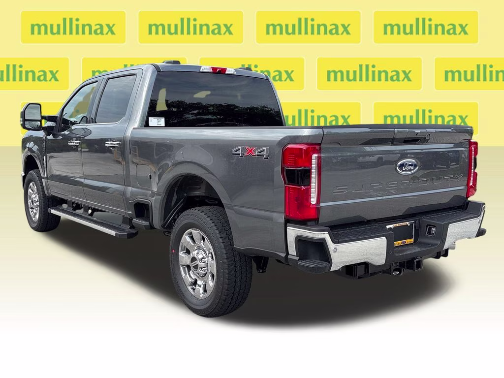 2026 Carbonized Gray Metallic Ford Super Duty F-250 SRW Lariat 4X4 Truck