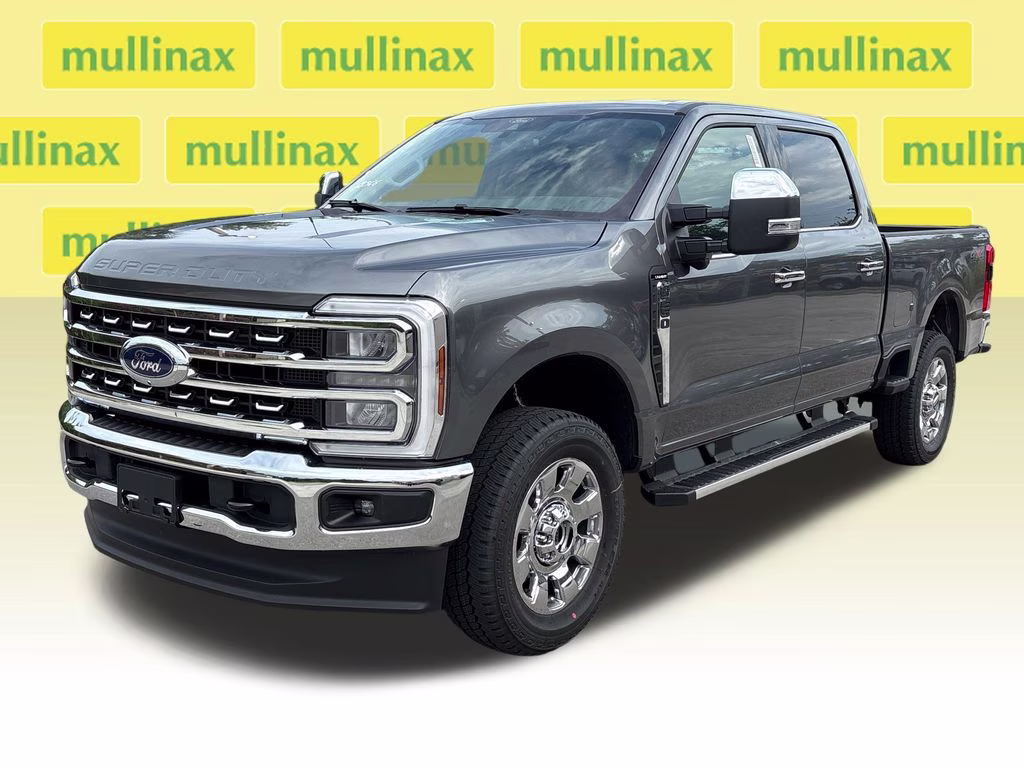 2026 Carbonized Gray Metallic Ford Super Duty F-250 SRW Lariat 4X4 Truck