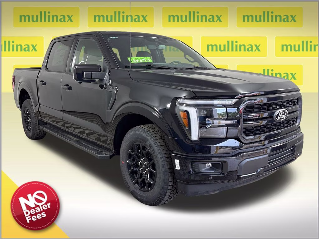 2026 Agate Black Metallic Ford F-150 Lariat RWD Truck