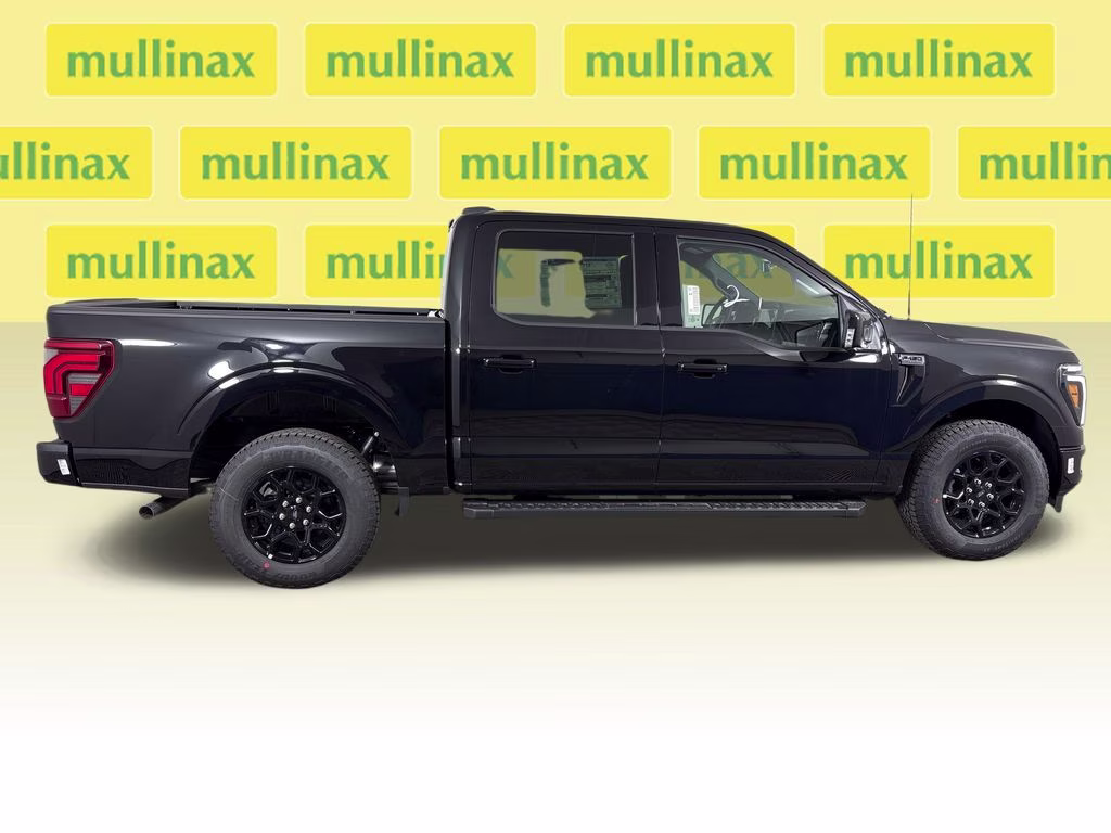 2026 Agate Black Metallic Ford F-150 Lariat RWD Truck