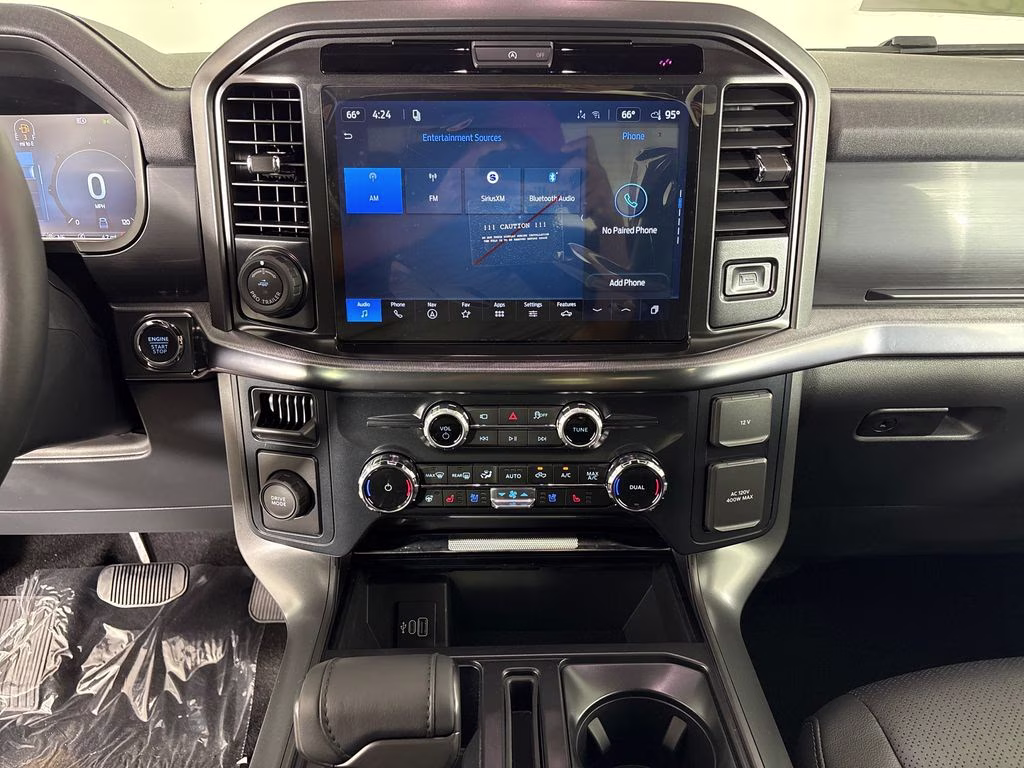 2026 Agate Black Metallic Ford F-150 Lariat RWD Truck