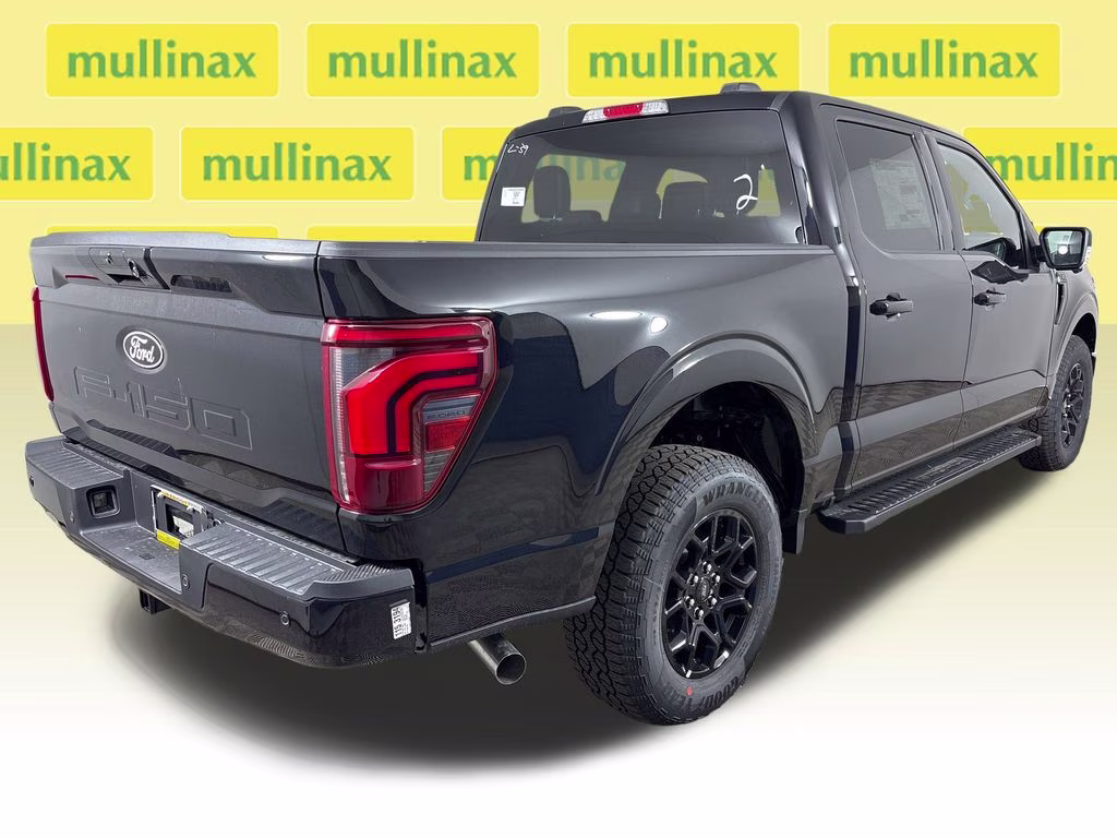 2026 Agate Black Metallic Ford F-150 Lariat RWD Truck