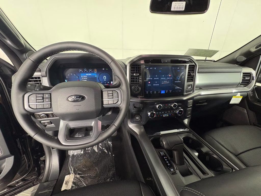 2026 Agate Black Metallic Ford F-150 Lariat RWD Truck