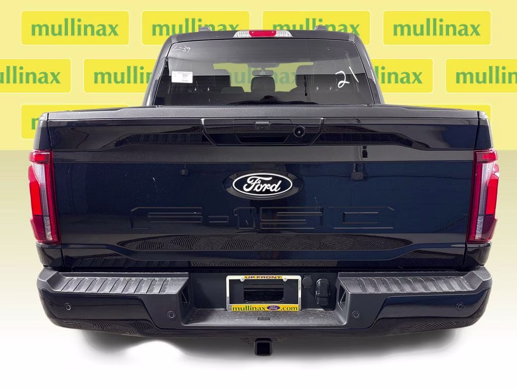 2026 Agate Black Metallic Ford F-150 Lariat RWD Truck