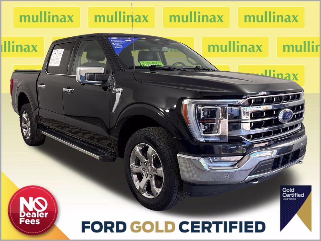 2023 Agate Black Metallic Ford F-150 Lariat 4X4 Truck
