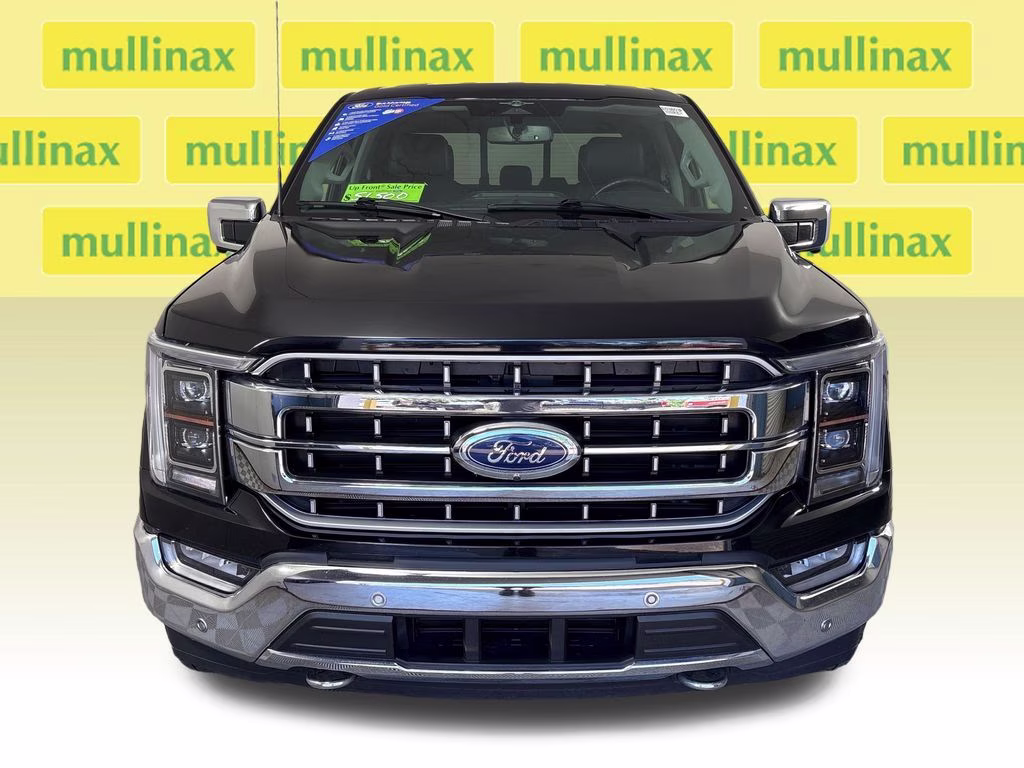 2023 Agate Black Metallic Ford F-150 Lariat 4X4 Truck