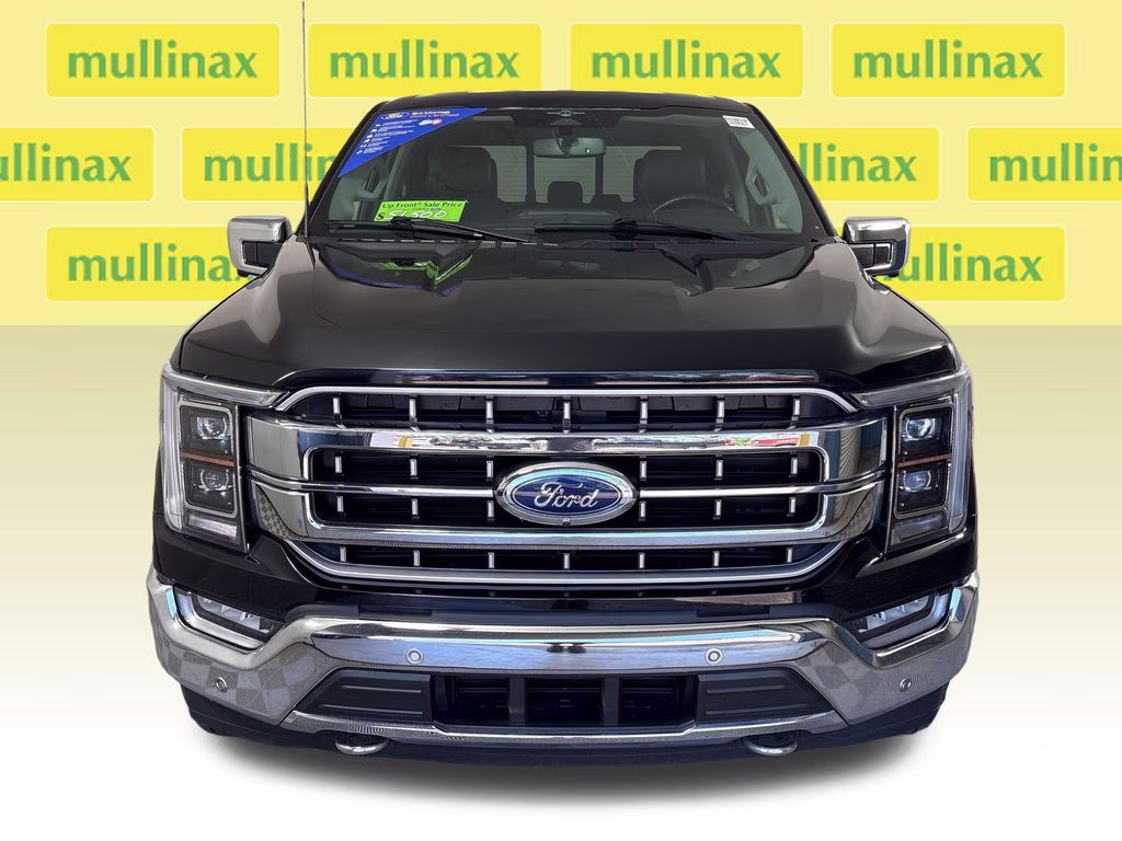 2023 Agate Black Metallic Ford F-150 Lariat 4X4 Truck