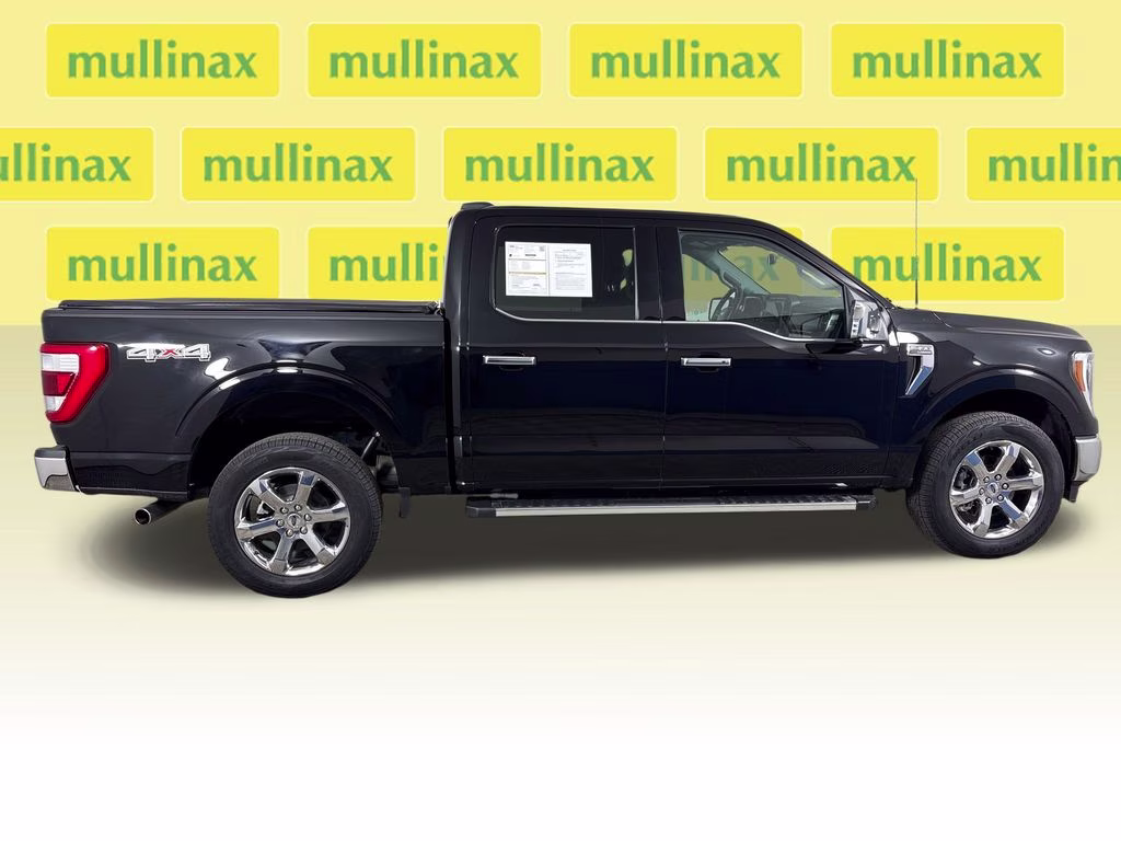 2023 Agate Black Metallic Ford F-150 Lariat 4X4 Truck