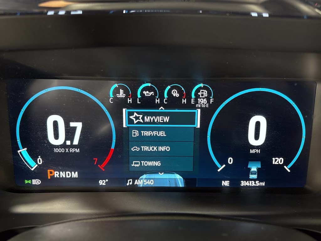 2023 Agate Black Metallic Ford F-150 Lariat 4X4 Truck
