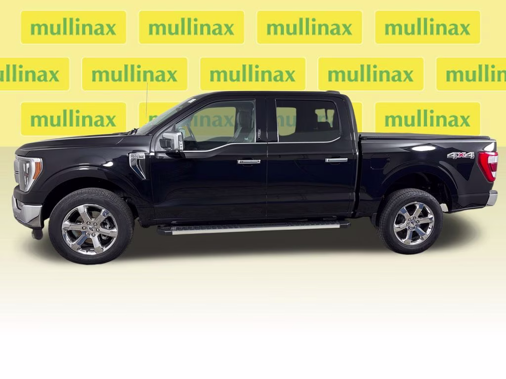 2023 Agate Black Metallic Ford F-150 Lariat 4X4 Truck