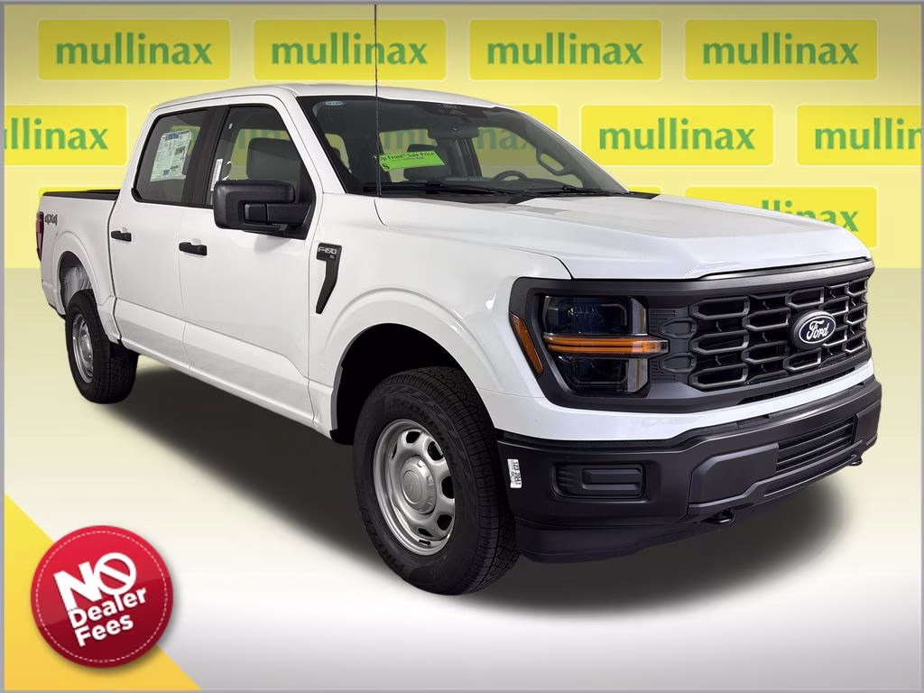 2026 Oxford White Ford F-150 XL 4X4 Truck