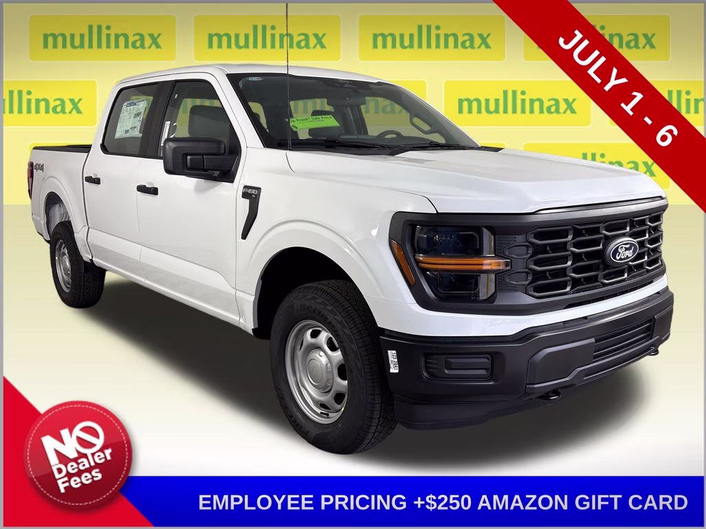 2026 Oxford White Ford F-150 XL 4X4 Truck
