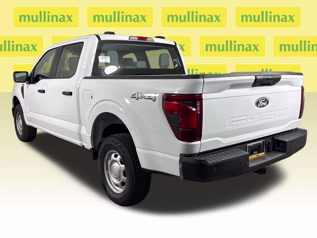 2026 Oxford White Ford F-150 XL 4X4 Truck
