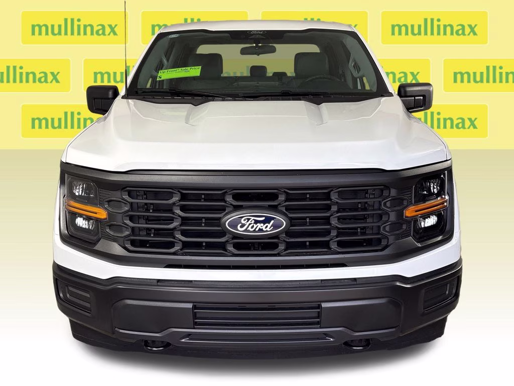 2026 Oxford White Ford F-150 XL 4X4 Truck