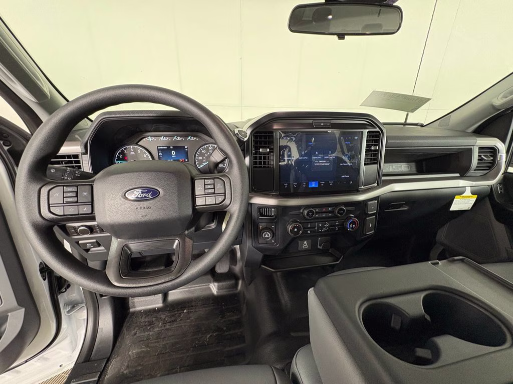 2026 Oxford White Ford F-150 XL 4X4 Truck