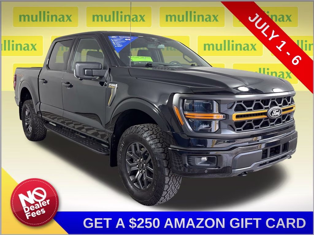 2024 Agate Black Metallic Ford F-150 Tremor 4X4 Truck