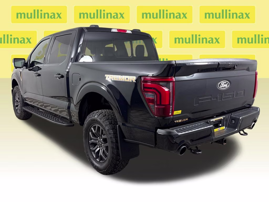 2024 Agate Black Metallic Ford F-150 Tremor 4X4 Truck