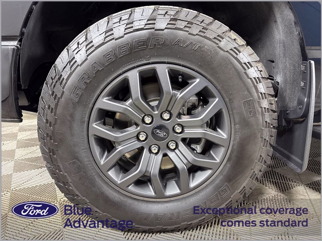 2024 Agate Black Metallic Ford F-150 Tremor 4X4 Truck