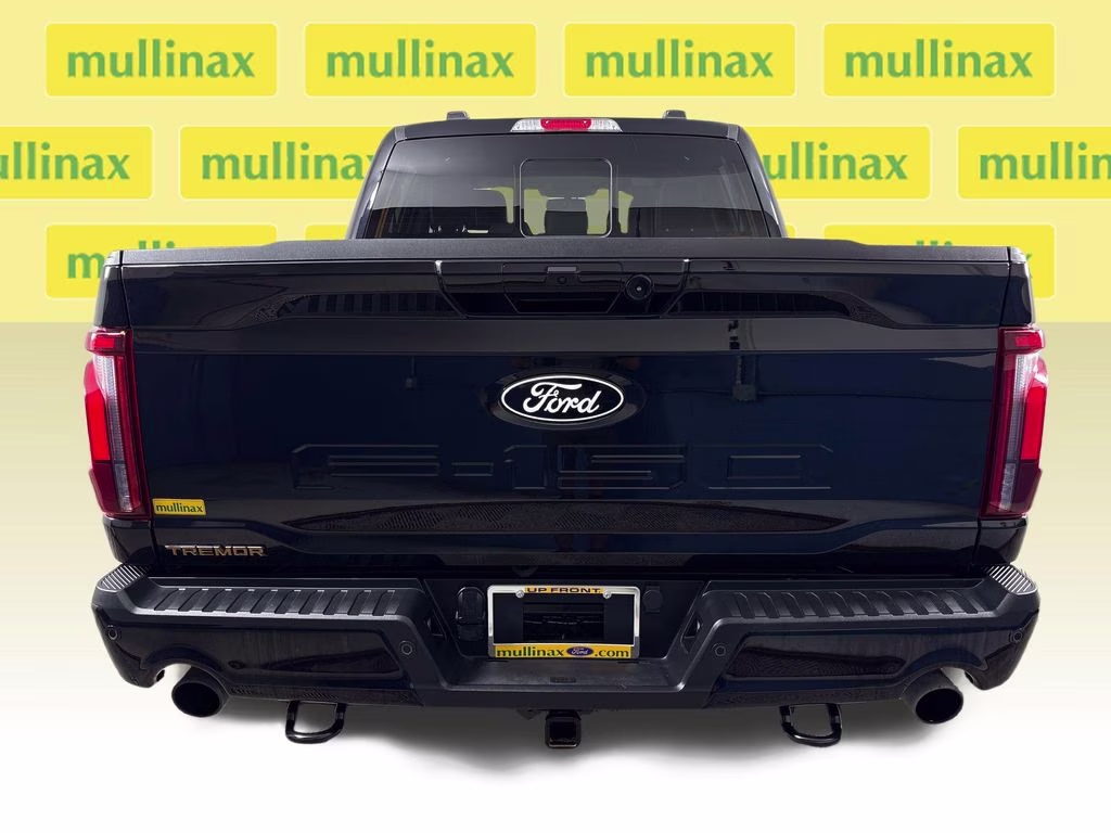 2024 Agate Black Metallic Ford F-150 Tremor 4X4 Truck
