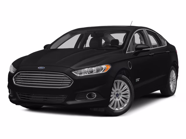 2014 Tuxedo Black Metallic Ford Fusion Energi Titanium FWD Sedan