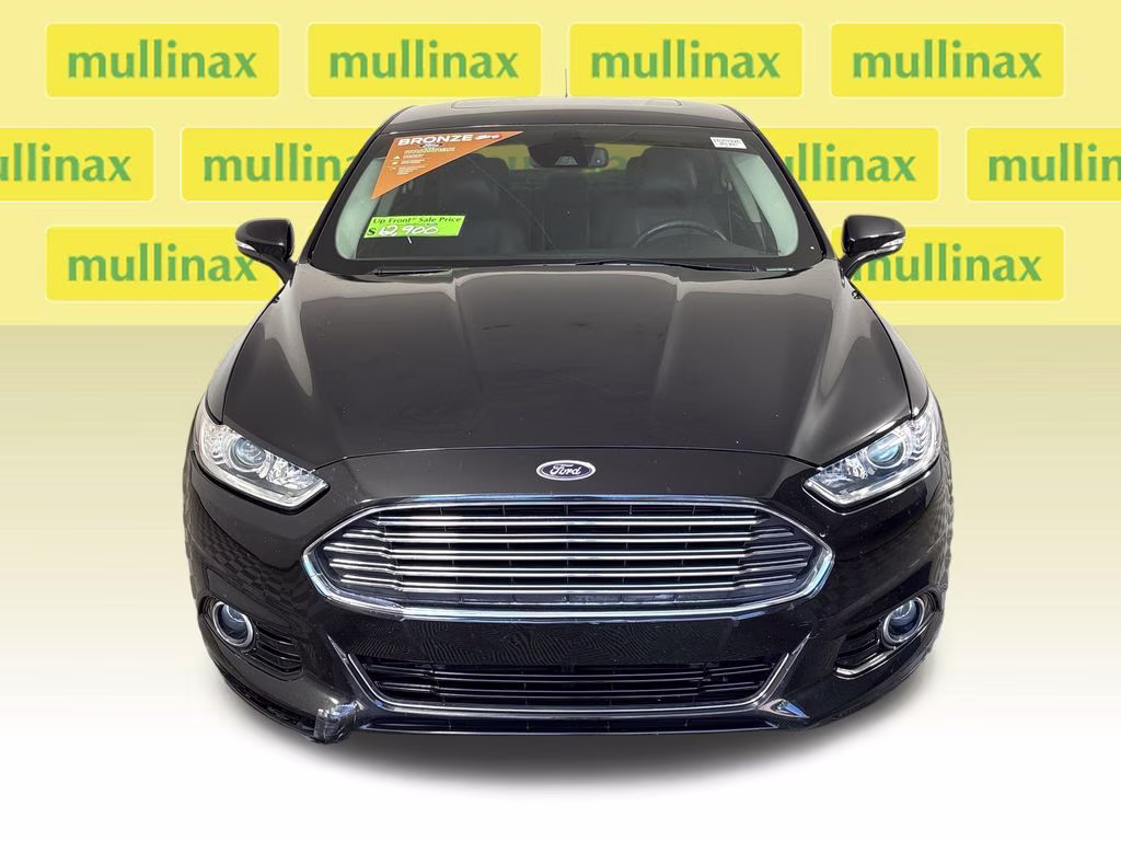 2014 Tuxedo Black Metallic Ford Fusion Energi Titanium FWD Sedan