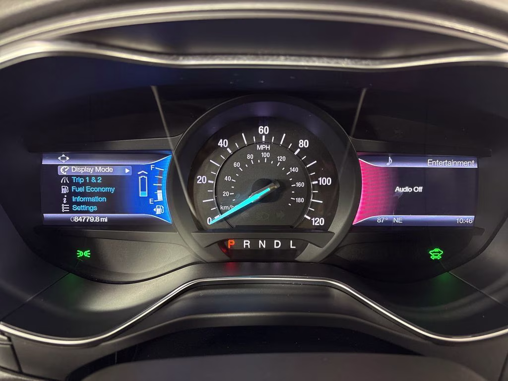 2014 Tuxedo Black Metallic Ford Fusion Energi Titanium FWD Sedan