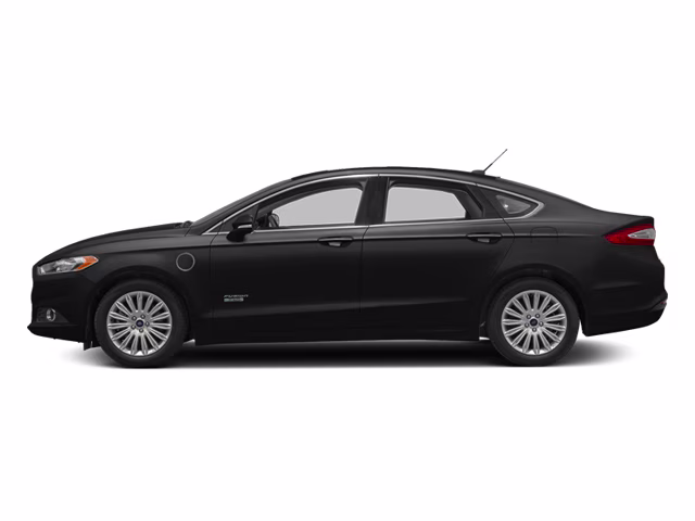 2014 Tuxedo Black Metallic Ford Fusion Energi Titanium FWD Sedan