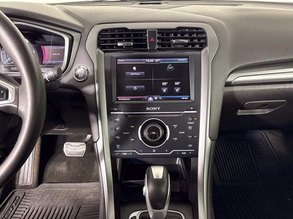 2014 Tuxedo Black Metallic Ford Fusion Energi Titanium FWD Sedan