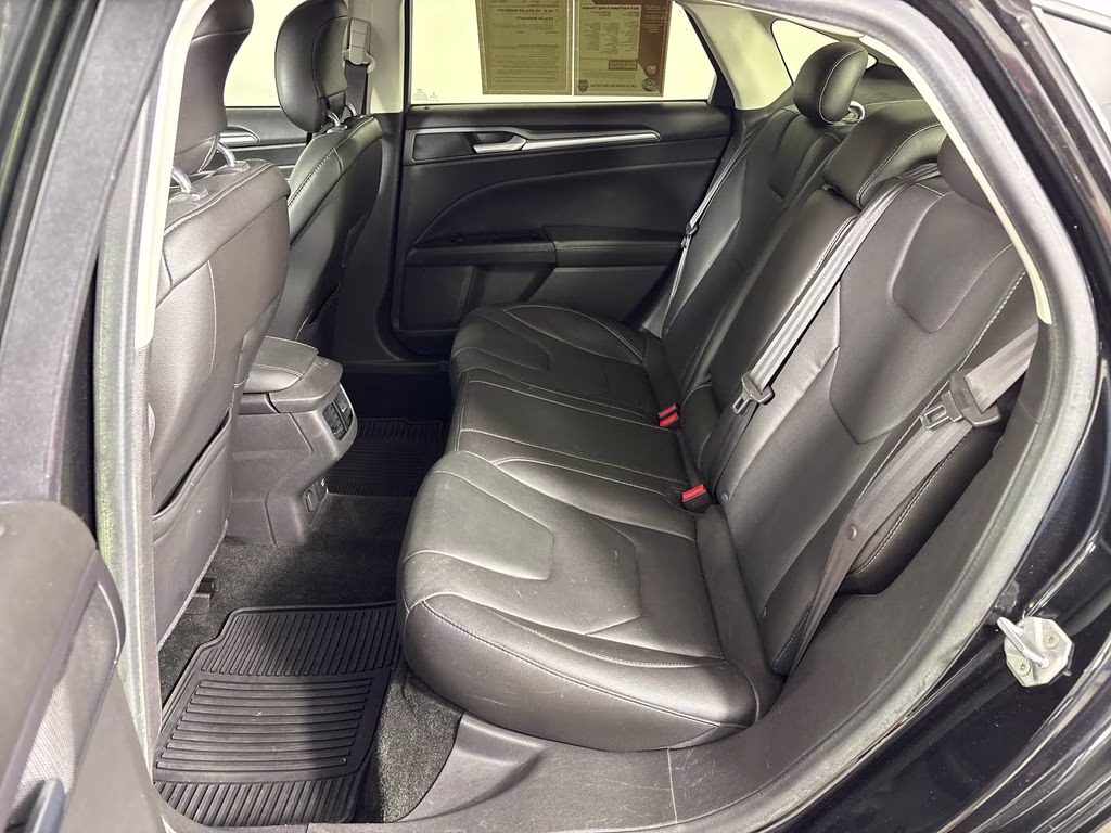 2014 Tuxedo Black Metallic Ford Fusion Energi Titanium FWD Sedan