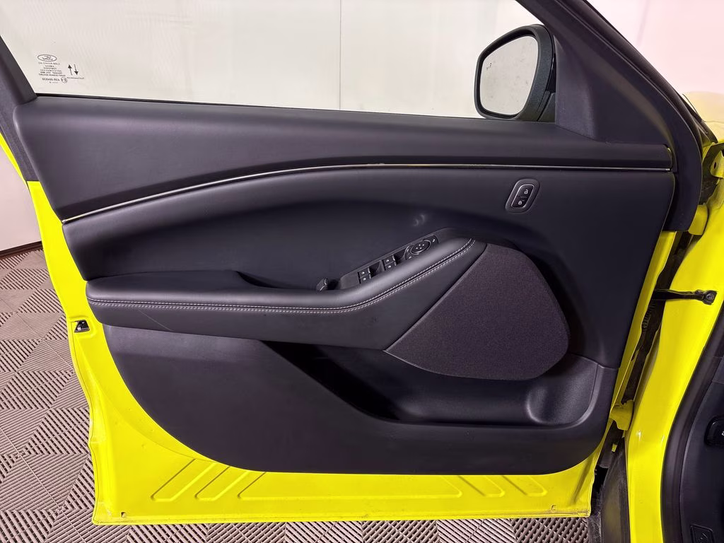 2025 Grabber Yellow Ford Mustang Mach-E Select AWD SUV