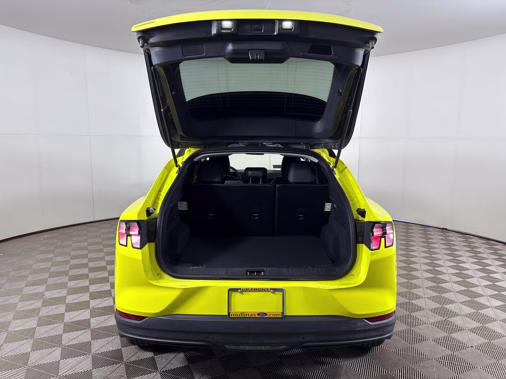 2025 Grabber Yellow Ford Mustang Mach-E Select AWD SUV
