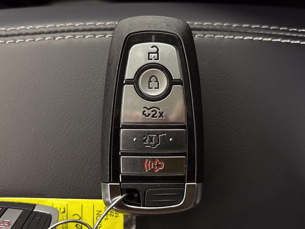 2025 Grabber Yellow Ford Mustang Mach-E Select AWD SUV