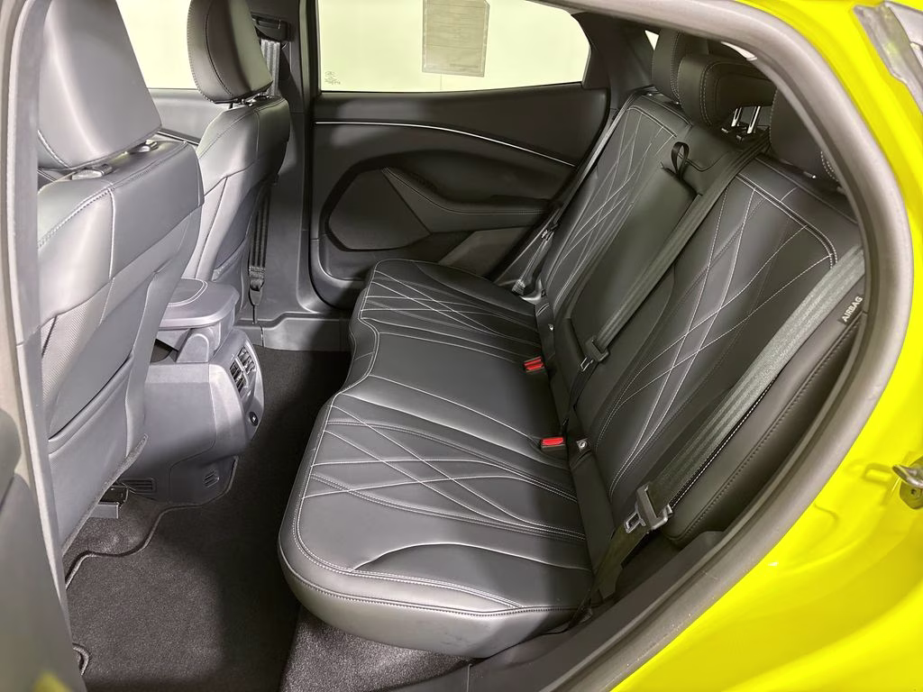 2025 Grabber Yellow Ford Mustang Mach-E Select AWD SUV