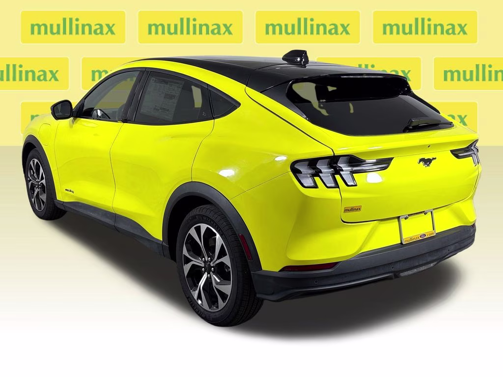 2025 Grabber Yellow Ford Mustang Mach-E Select AWD SUV