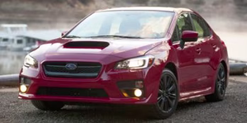 2015 Subaru Impreza WRX AWD Sedan