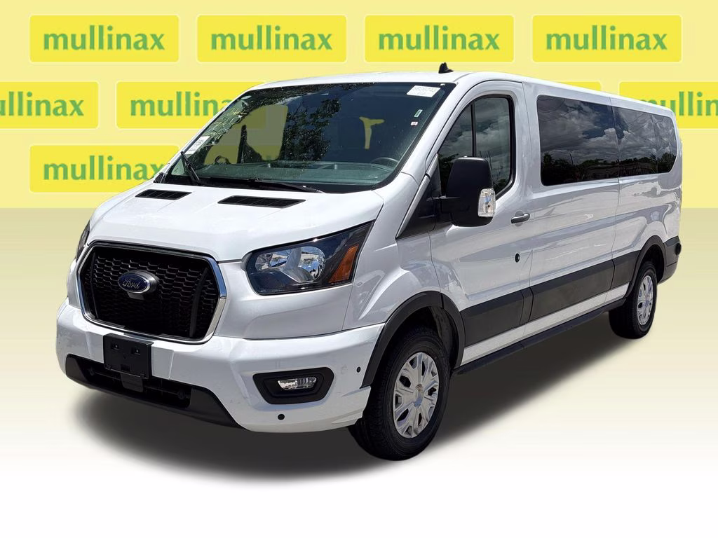 2024 Oxford White Ford Transit-350 XLT RWD Crossover