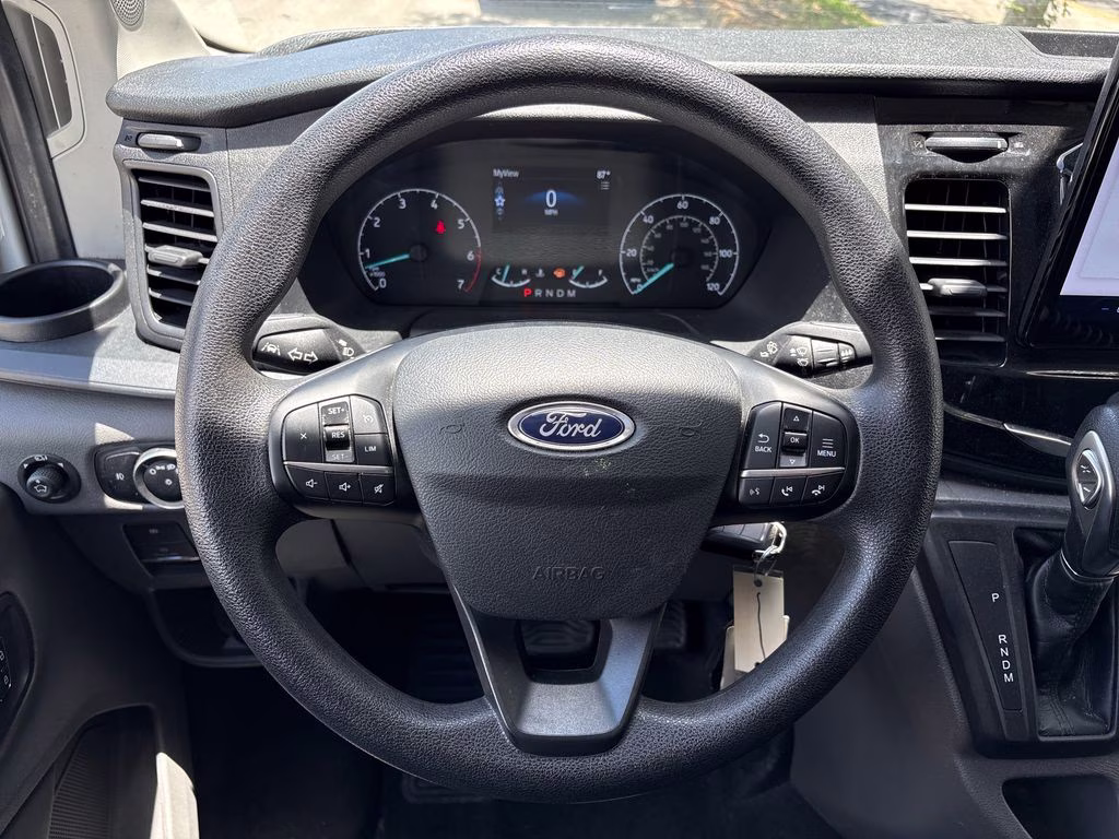2024 Oxford White Ford Transit-350 XLT RWD Crossover