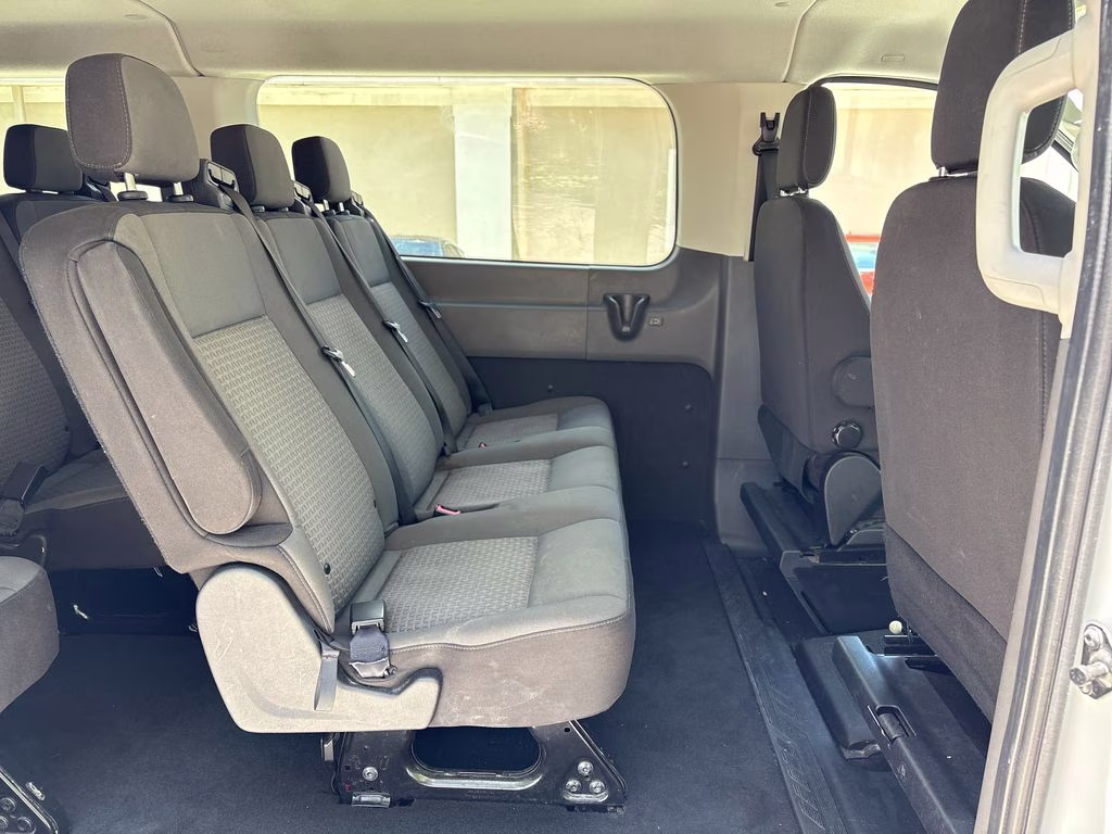2024 Oxford White Ford Transit-350 XLT RWD Crossover