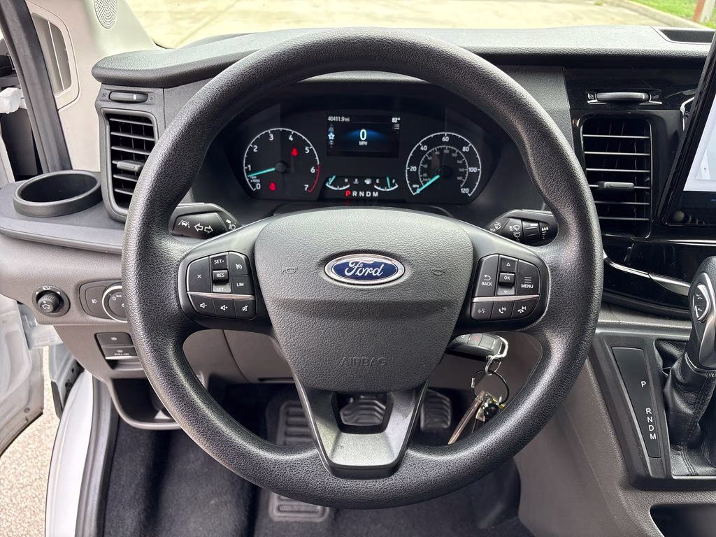 2024 Oxford White Ford Transit-350 XLT RWD Crossover