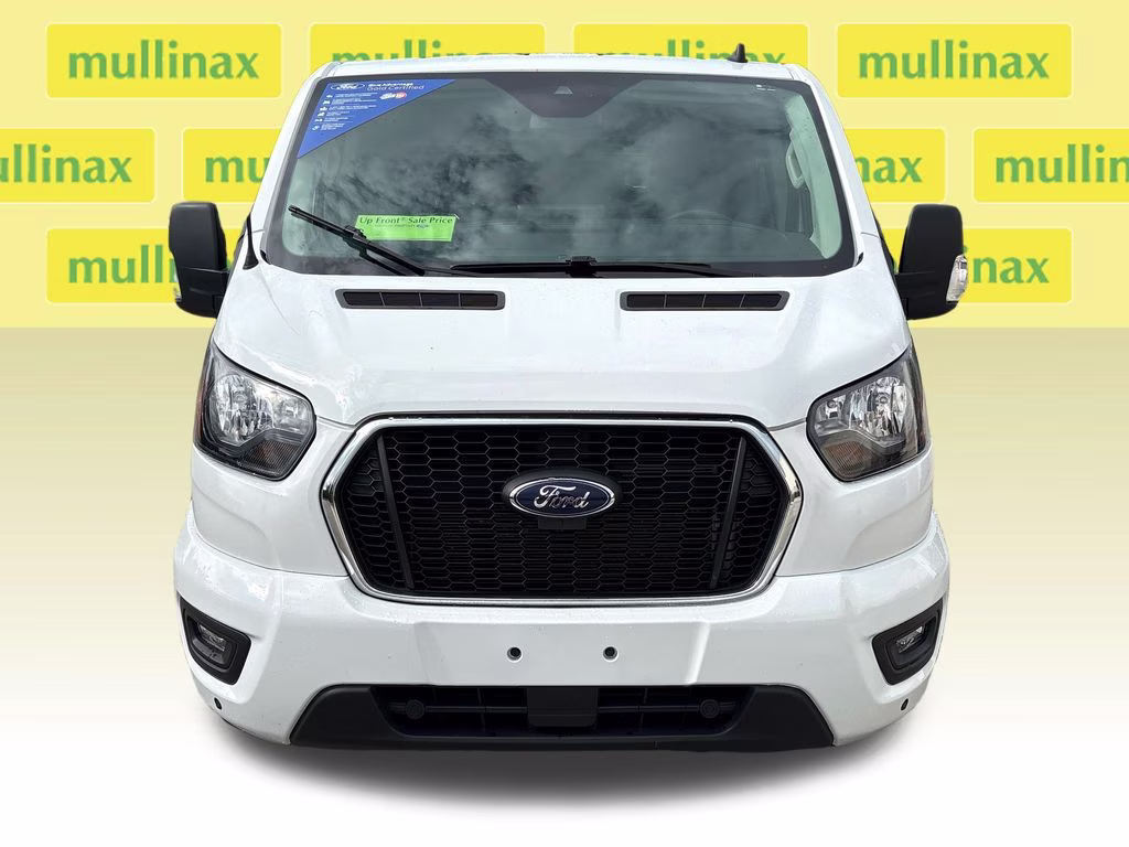 2024 Oxford White Ford Transit-350 XLT RWD Crossover