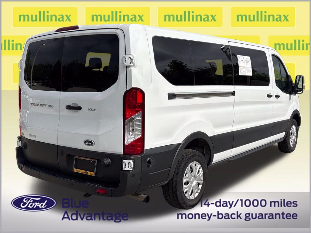 2024 Oxford White Ford Transit-350 XLT RWD Crossover